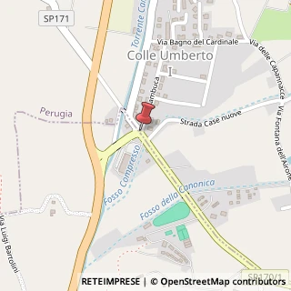 Mappa Viale Bruno Buozzi, 113, 06133 Perugia, Perugia (Umbria)