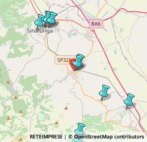 Mappa Via II Giugno, 53049 Torrita di Siena SI, Italia (5.41083)