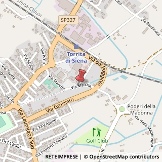 Mappa Piazza Giovanni Falcone, 9, 53049 Torrita di Siena, Siena (Toscana)