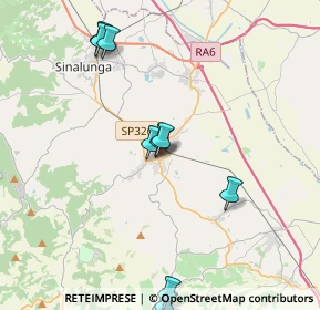 Mappa Piazza della Libertà, 53049 Torrita di Siena SI, Italia (5.4425)