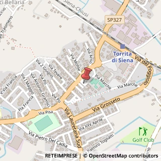 Mappa Piazza della Libertà, 11, 53049 Torrita di Siena, Siena (Toscana)