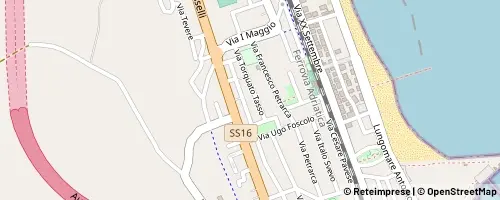 Mappa Porto San Giorgio