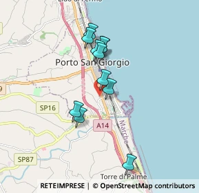 Mappa Via Aso, 63851 Ortezzano FM, Italia (1.54091)