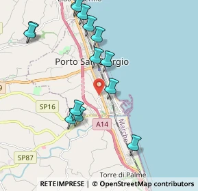 Mappa Via Aso, 63851 Ortezzano FM, Italia (2.25357)