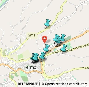 Mappa Via Anfiteatro Antico, 63900 Fermo FM, Italia (0.868)