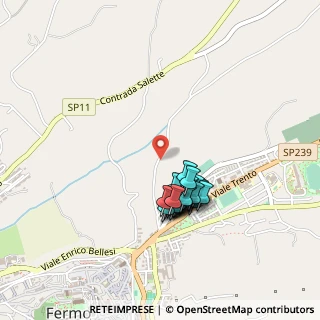 Mappa Via Anfiteatro Antico, 63900 Fermo FM, Italia (0.38889)