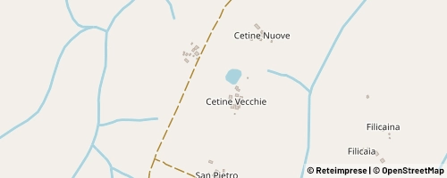 Mappa Torrita di Siena