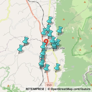 Mappa Localita' Carticina, 06025 Nocera Umbra PG, Italia (1.55789)