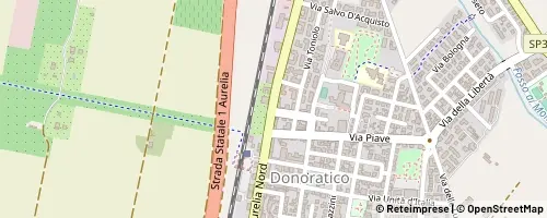 Mappa Castagneto Carducci