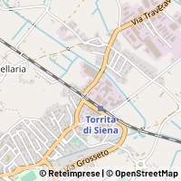 Mapa Torrita di Siena