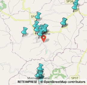 Mappa SP 72, 62010 Mogliano MC, Italia (2.194)