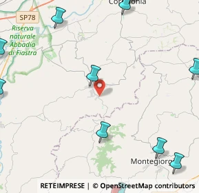 Mappa SP 72, 62010 Mogliano MC, Italia (7.696)