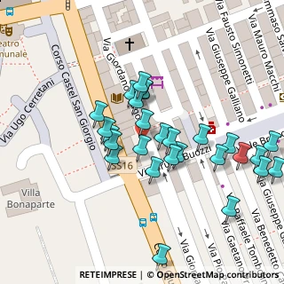 Mappa Corso Garibaldi, 63822 Porto San Giorgio FM, Italia (0.03704)