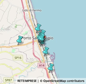 Mappa Lungomare Antonio Gramsci, 63822 Porto San Giorgio FM, Italia (0.94091)