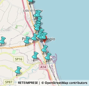 Mappa Lungomare Antonio Gramsci, 63822 Porto San Giorgio FM, Italia (1.9825)