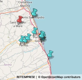 Mappa Lungomare Antonio Gramsci, 63822 Porto San Giorgio FM, Italia (5.32083)