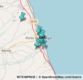 Mappa Lungomare Antonio Gramsci, 63822 Porto San Giorgio FM, Italia (1.7825)