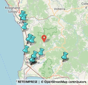 Mappa Strada Statale, 56040 Monteverdi marittimo PI, Italia (17.5175)