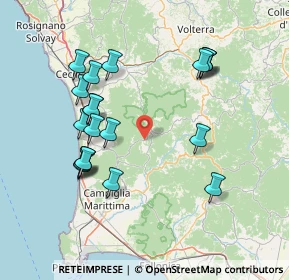 Mappa SS 329, 56040 Monteverdi Marittimo PI, Italia (16.0055)