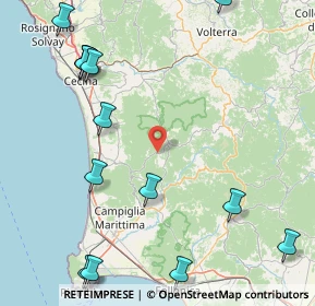 Mappa Strada Senza Nome, 56040 Monteverdi Marittimo PI, Italia (23.84571)