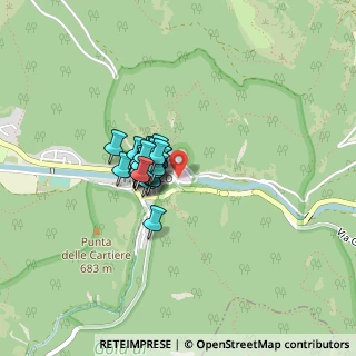 Mappa Via Lampleto Eustacchi, 62025 Pioraco MC, Italia (0.25926)