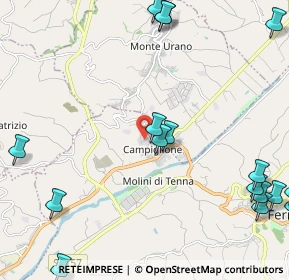 Mappa Via Tevere, 63900 Fermo FM, Italia (3.28278)