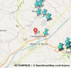 Mappa Via Tevere, 63900 Fermo FM, Italia (3.3565)