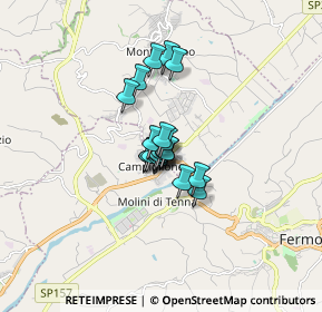 Mappa C.C. Girasole, 63900 Fermo FM, Italia (0.883)