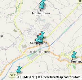 Mappa C.C. Girasole, 63900 Fermo FM, Italia (2.71364)