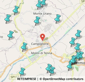 Mappa C.C. Girasole, 63900 Fermo FM, Italia (3.236)