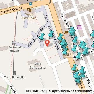 Mappa Via Girolamo Bonaparte, 63822 Porto San Giorgio FM, Italia (0.08148)