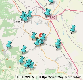 Mappa Via Adda, 53049 Torrita di Siena SI, Italia (4.5665)