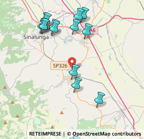 Mappa Via Adda, 53049 Torrita di Siena SI, Italia (5.883)