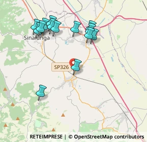 Mappa Via Adda, 53049 Torrita di Siena SI, Italia (4.29714)