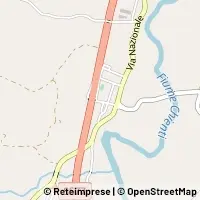 Map Belforte del Chienti