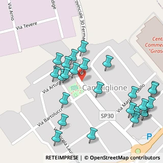 Mappa Via Lodovico Censi, 63900 Fermo FM, Italia (0.144)
