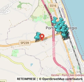 Mappa Via Fossaceca, 63822 Porto San Giorgio FM, Italia (0.924)