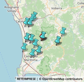 Mappa 56040 Monteverdi Marittimo PI, Italia (11.329)