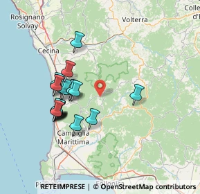 Mappa 56040 Monteverdi Marittimo PI, Italia (14.128)