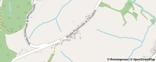 Mappa Chiusdino