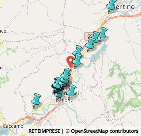 Mappa Strada Statale 77 var della Val di Chienti, 62020 Belforte del Chienti MC, Italia (1.6805)