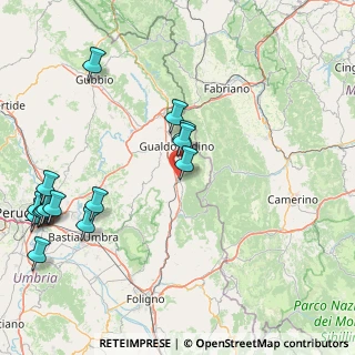 Mappa Via Carbonara, 06025 Nocera Umbra PG, Italia (21.86467)