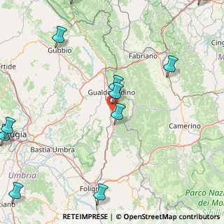 Mappa Via Carbonara, 06025 Nocera Umbra PG, Italia (25.87727)