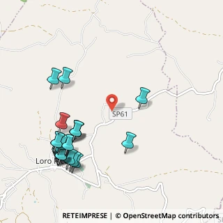 Mappa Contrada Cerrone Varco, 62020 Loro Piceno MC, Italia (1.32)