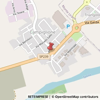Mappa Via Luigi Vecchiotti, 18, 63900 Fermo, Fermo (Marche)