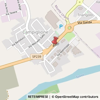 Mappa Via Giacomo Filippo Maria Prosperi, 29, 63900 Fermo, Fermo (Marche)