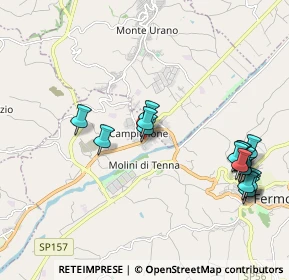 Mappa Via Roberto Manardi, 63900 Fermo FM, Italia (2.30235)