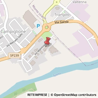 Mappa Via Enrico Malintoppi, 30, 63900 Fermo, Fermo (Marche)