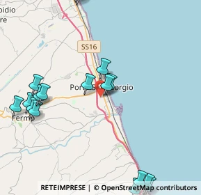 Mappa Via, 63822 Porto San Giorgio FM, Italia (5.924)