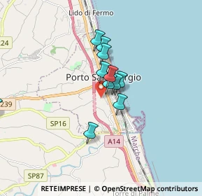 Mappa Via, 63822 Porto San Giorgio FM, Italia (2.01929)